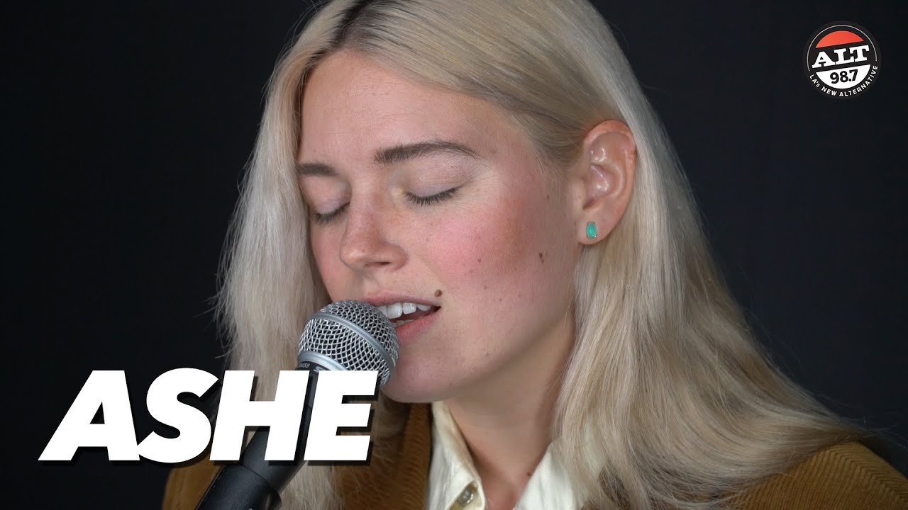 Ashe Performs 'Moral Of The Story' (Acoustic)