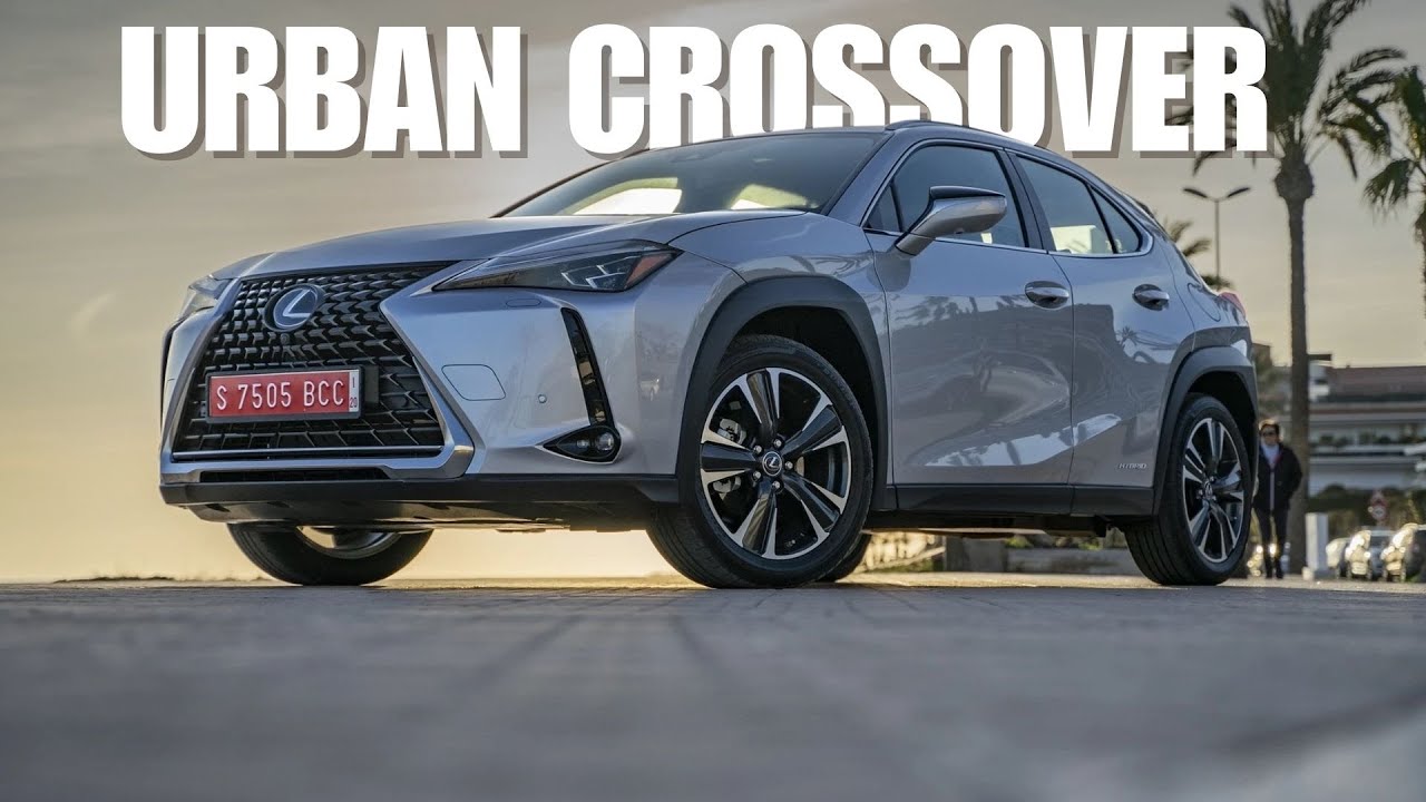 Lexus UX 250h: la video prova