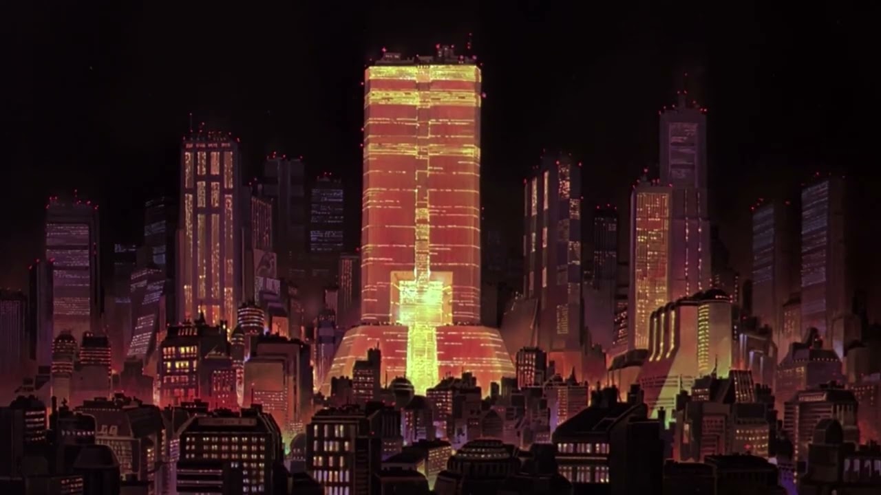 Orbital Halcyon Totally Epic City AMV