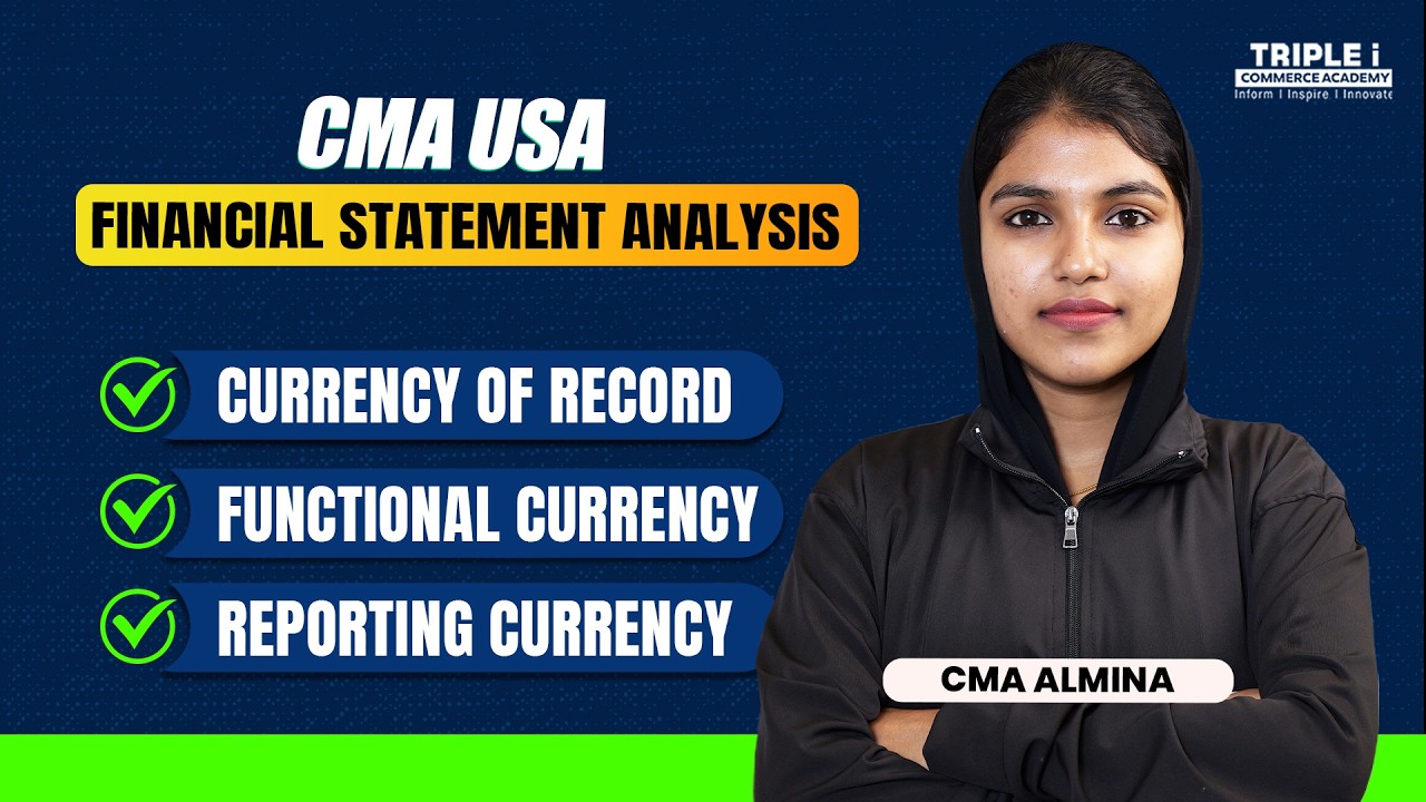 CMA USA | FINANCIAL STATEMENT ANALYSIS | CMA ALMINA | 2026