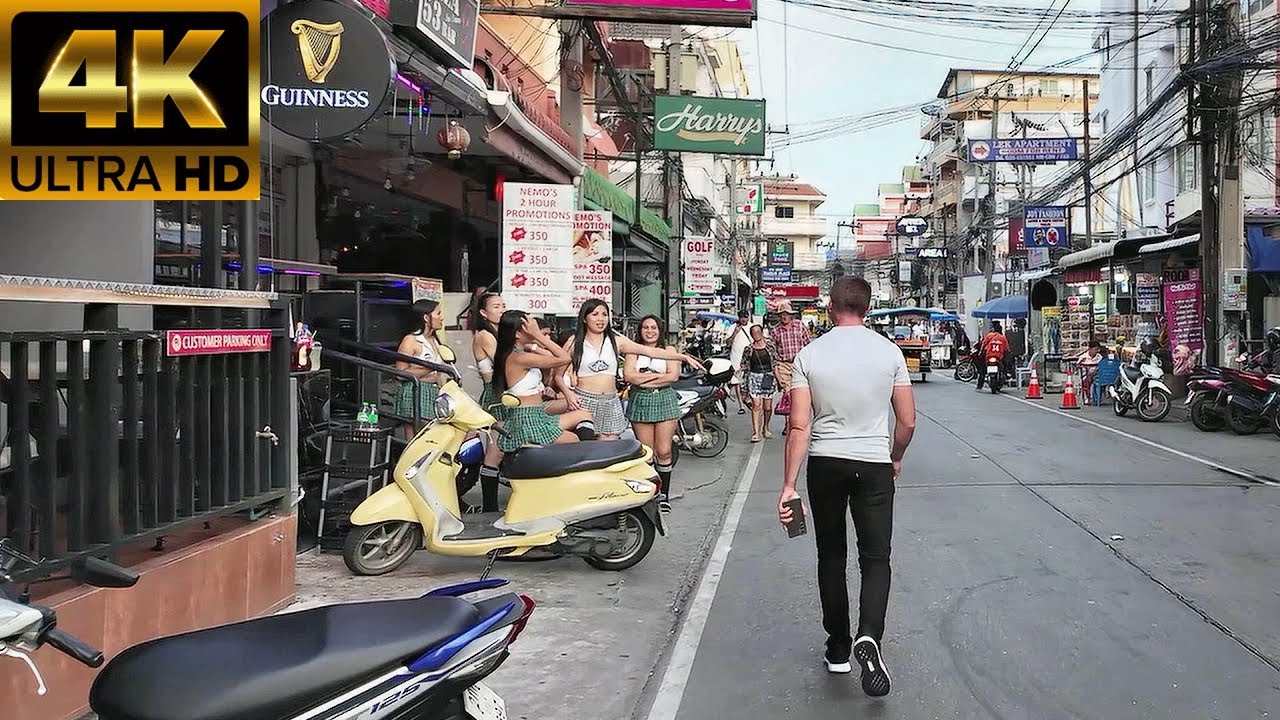 4K ► Soi Lengkee ● Soi Chaiyapoon ● Soi Diana ● Pattaya ● August 2025 ● 137