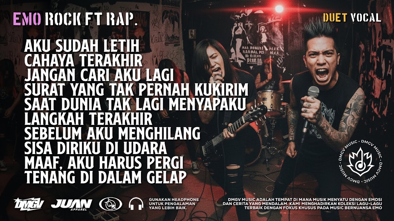 SEBELUM AKU MENGHILANG – Full Album (Official Audio) | Duet Vocal Emo Rap Rock Terbaru 2025