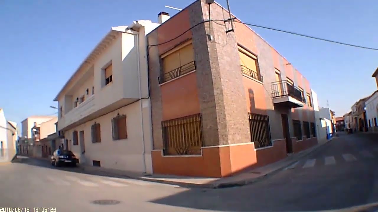 Llegada a La Puebla de Almoradiel 1)