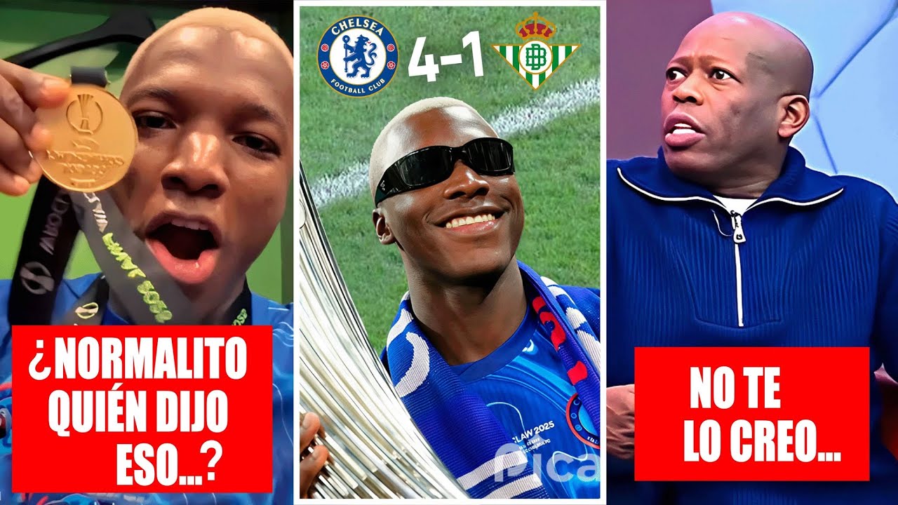 MOISÉS CAICEDO le RESPONDE al TINO ASPRILLA después de quedar CAMPEÓN en la CONFERENCE LEAGUE!
