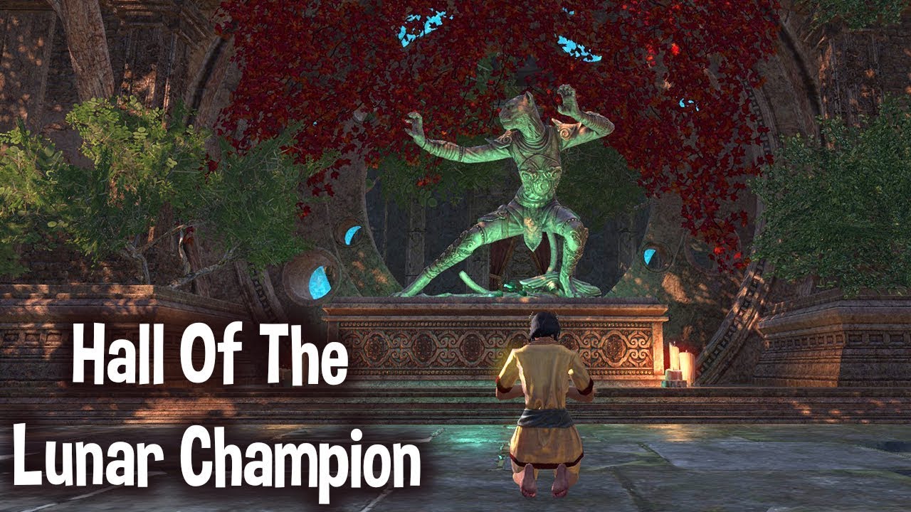 ESO - Hall Of The Lunar Champion Fully Decorated