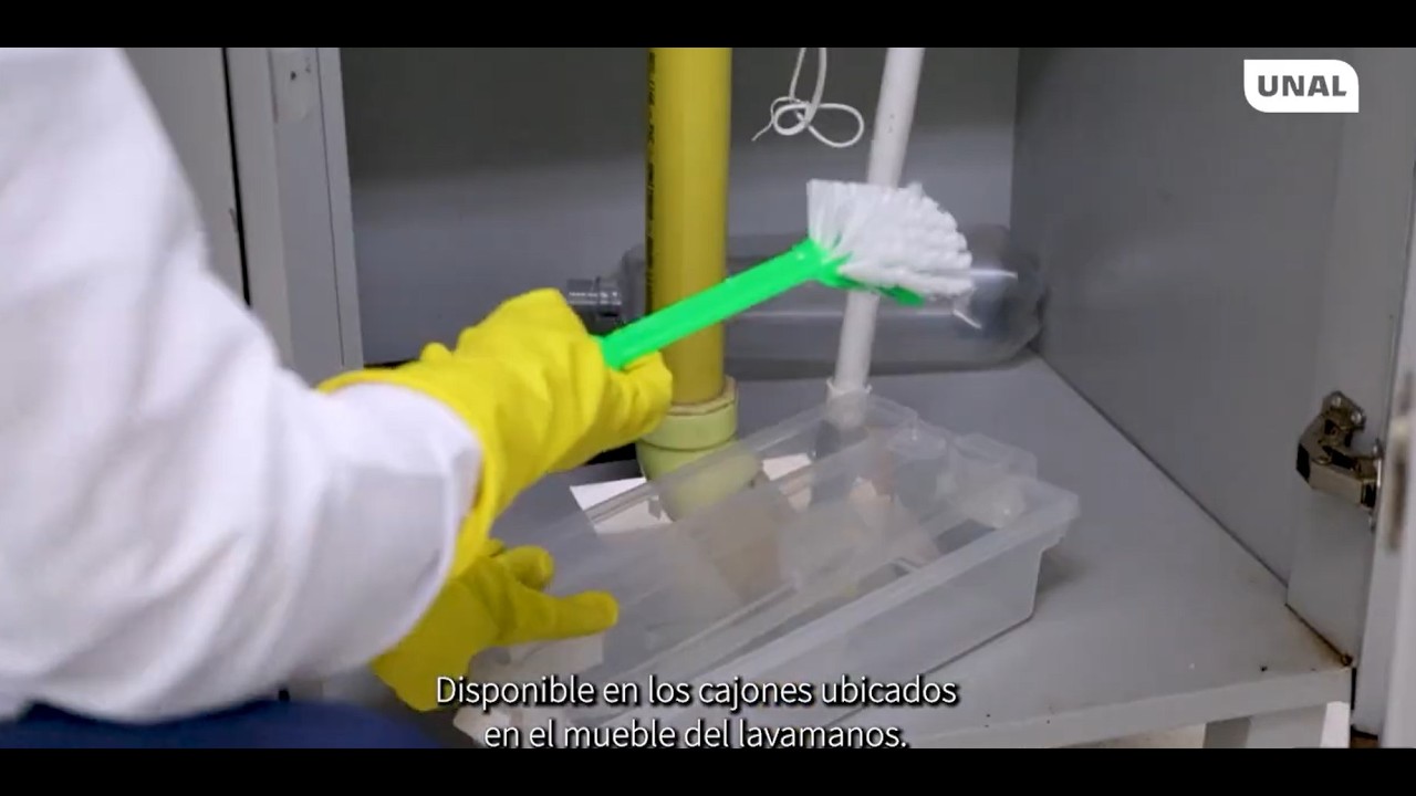 Limpieza Y Desinfección De Unidad