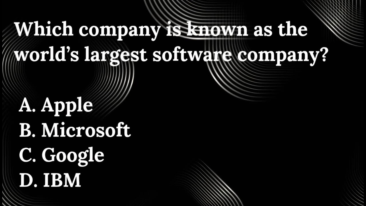 Викторина о корпоративной культуре: кто знает её лучше всех?