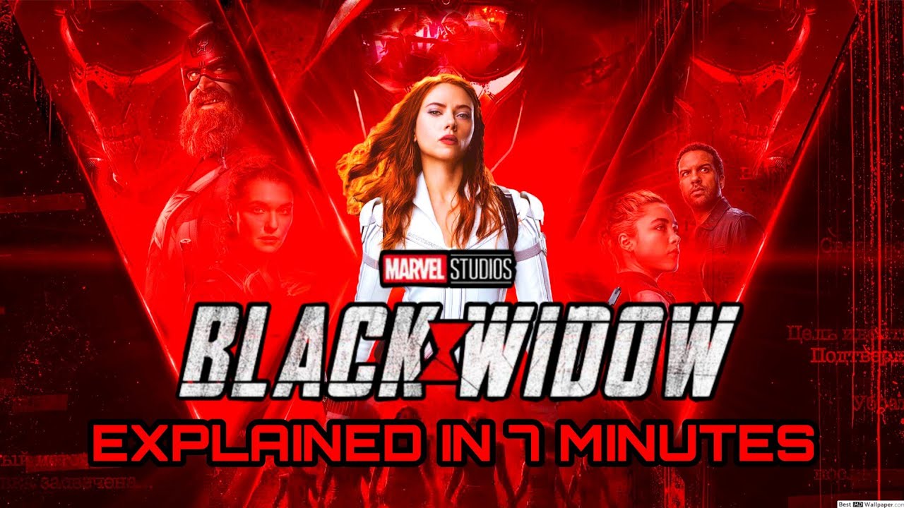 BLACK WIDOW EXPLAINED IN 7 MINUTES BY INCRUX