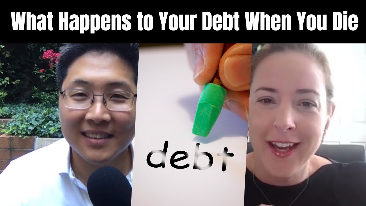 E110 What Happens to Your Debt When You Die
