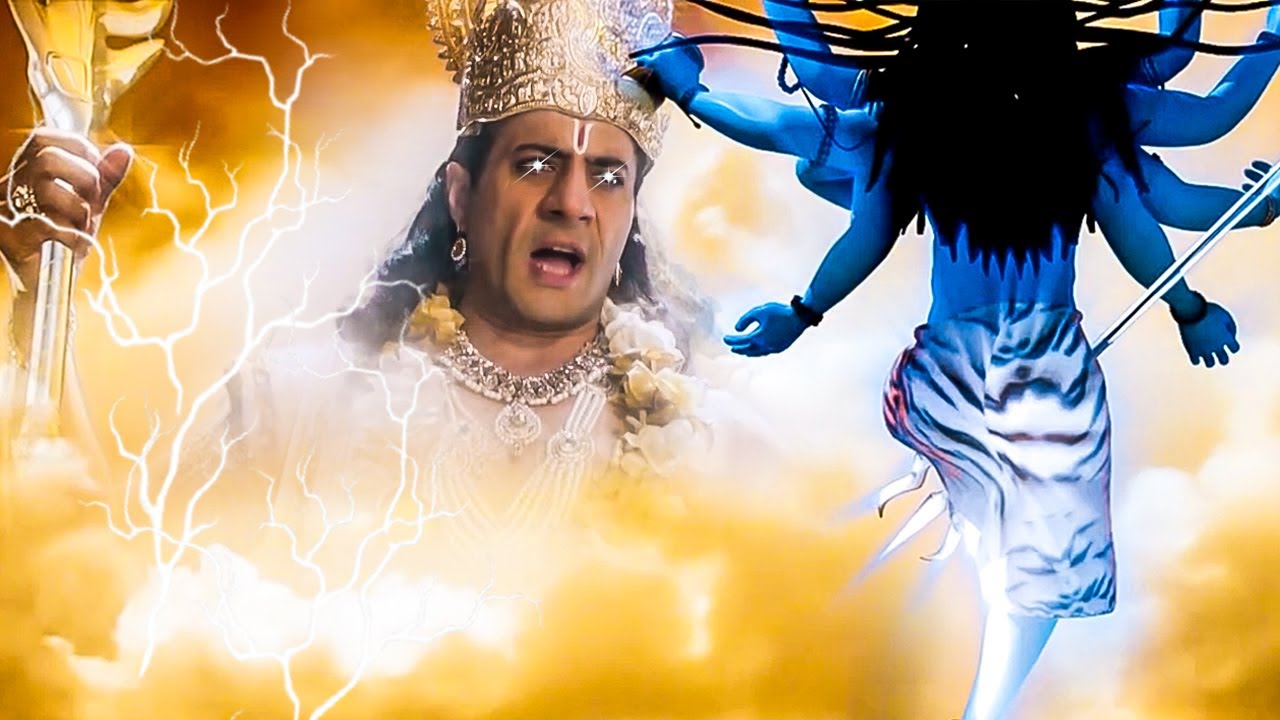 देवराज इन्द्र का घमंड तोड़ने स्वयं आए महाकाल | महायुद्ध | Suryaputra Karn | #mahabharat