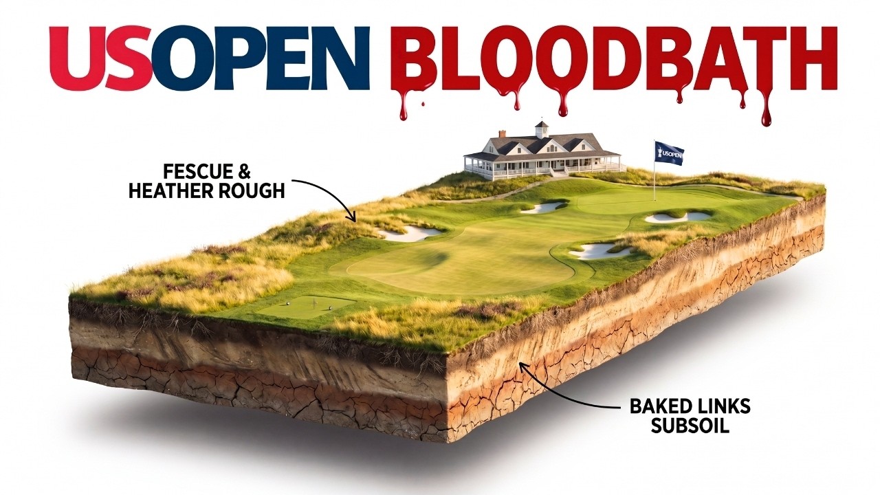 The 2026 US Open Will Be A Bloodbath. Here's Why