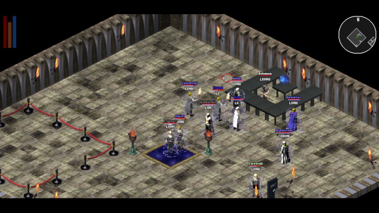 🎆 Fire Pentagram Chaos – 68 Spawn Clan Battle! 🎆