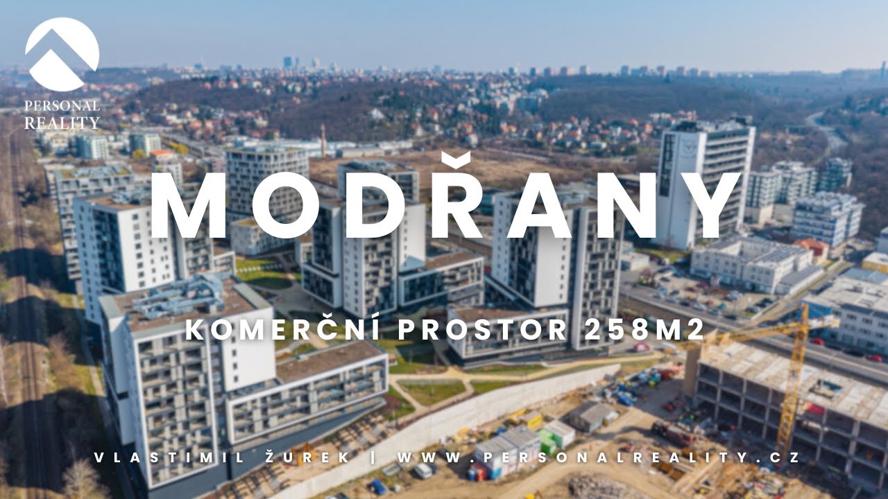 ⭐️ Pronájem obchodních prostor, 258 m² - Praha - Modřany