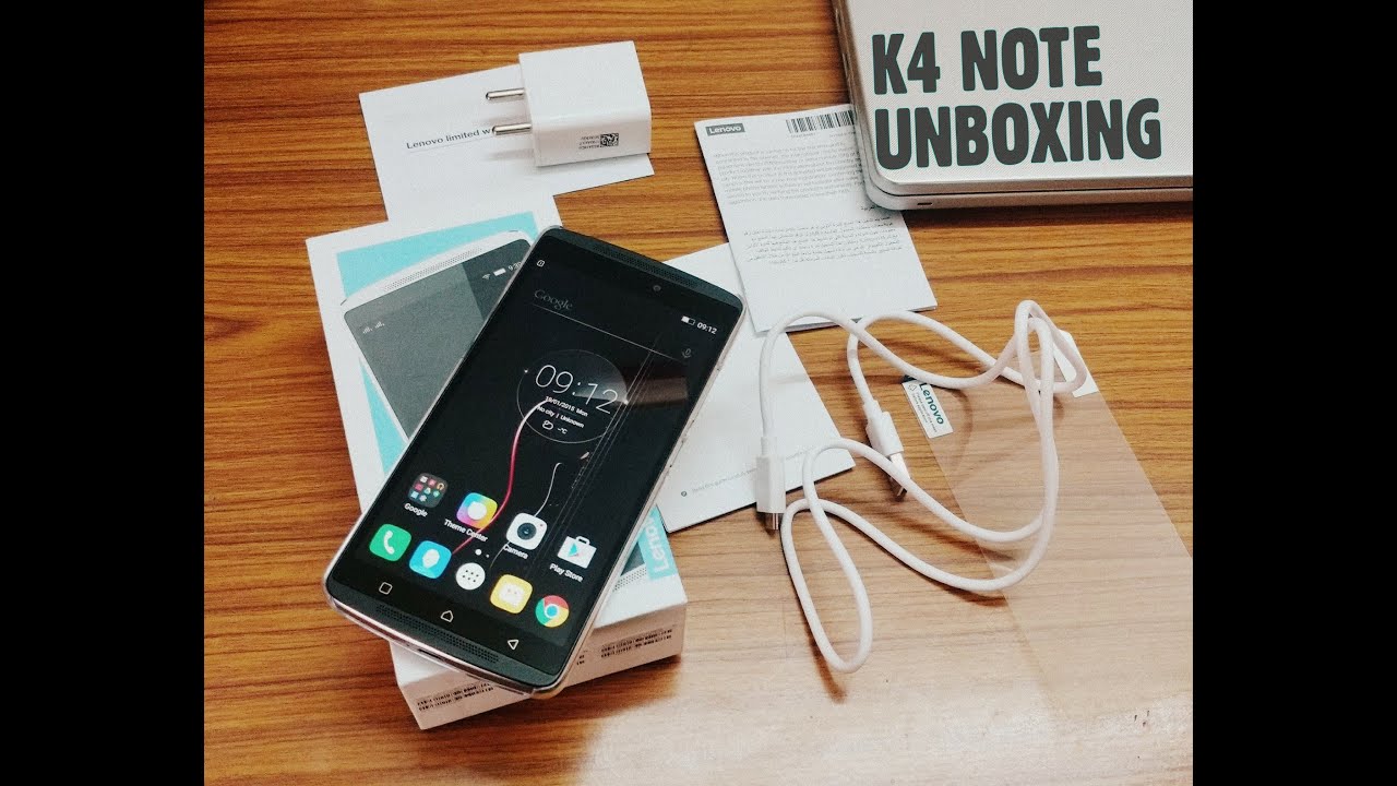 Lenovo K4 Note Unboxing (Retail Copy India)  What's in the Box?
