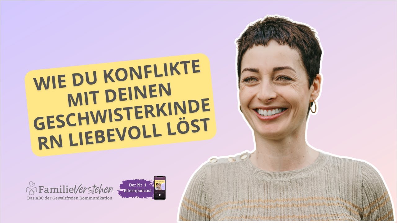 Gerechtigkeit im Familienalltag: Wie du Konflikte mit deinen Geschwisterkindern liebevoll löst