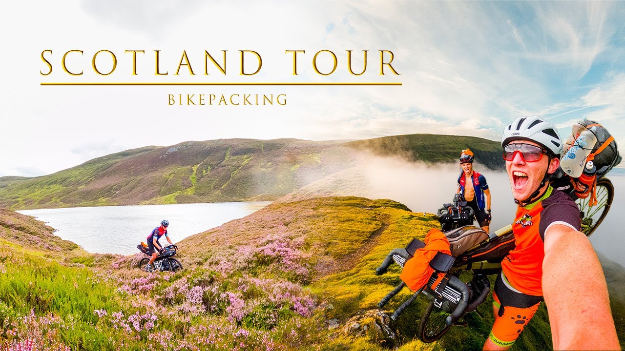 Gravel and Bikepacking : Scotland Tour (Isle of skye / highlands / East Coast / Isle of Uist) Ecosse