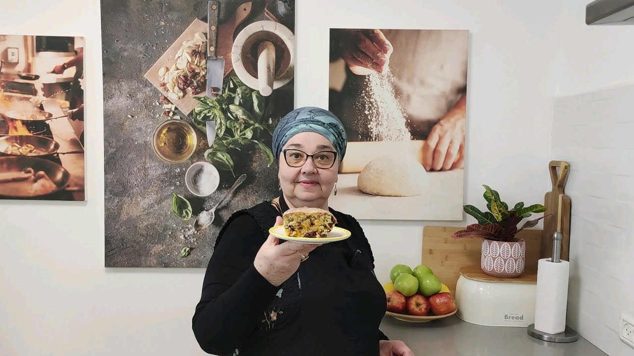 МАЗУРКА КЕКС С СУХОФРУКТАМИ И ОРЕХАМИ 
