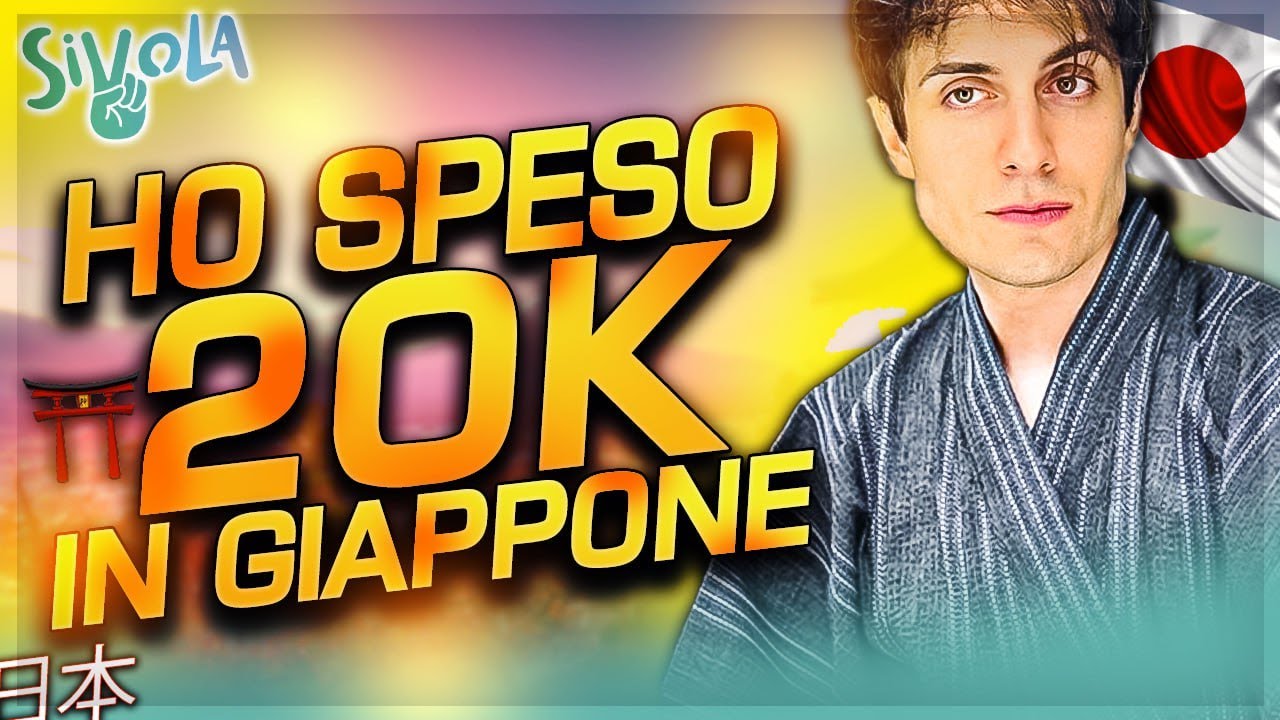 SONO STATO IN GIAPPONE E HO SPESO TROPPO