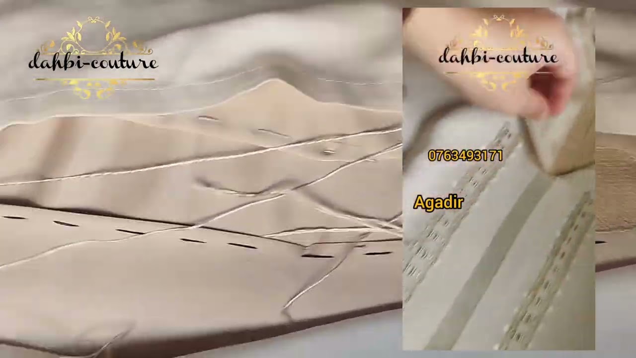 شوفو شنو وقع ليا فهاد القفطان😨😨😨😨😨