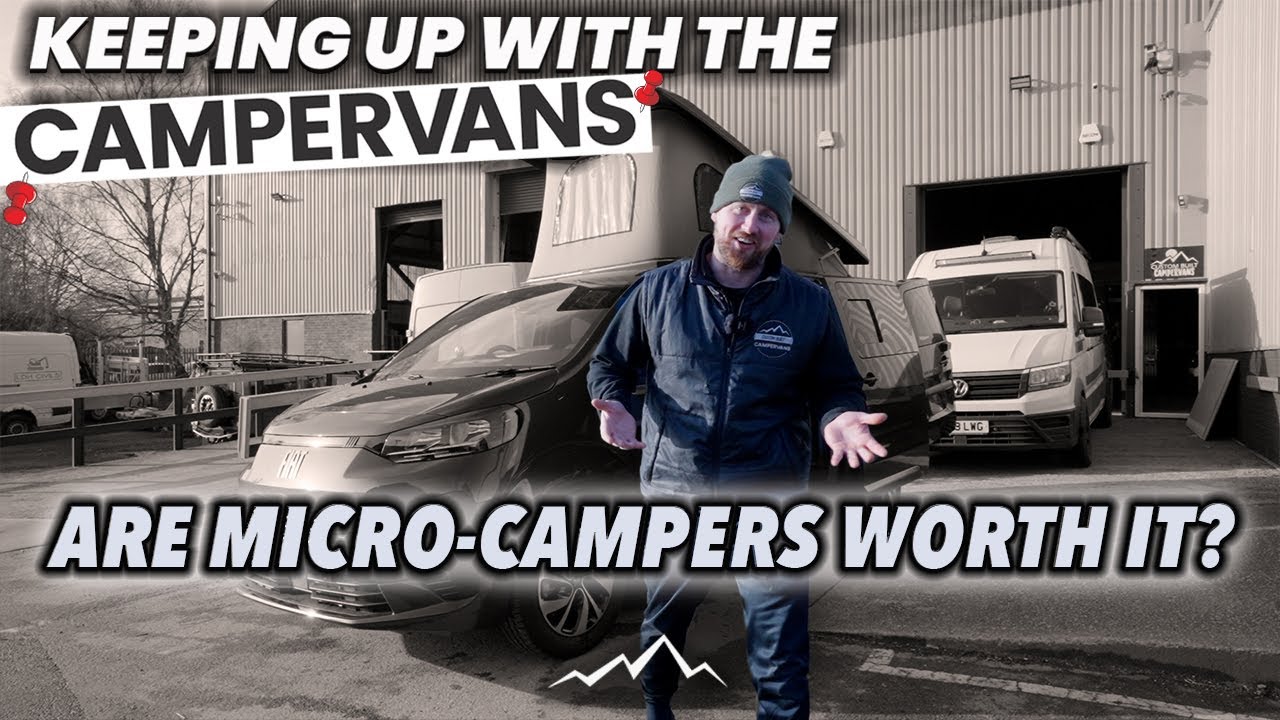Полный тур по Fiat Scudo Micro Camper Van Tour!