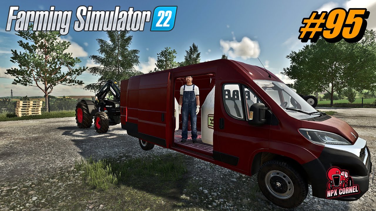#fs22 Roleplay Romania /Semanam barabule la Nea Aurel/#95