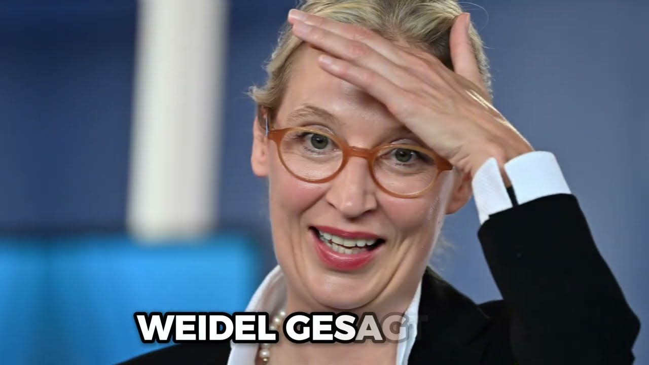 Was Karl Theodor über Weidel sagt, ist unglaublich!
