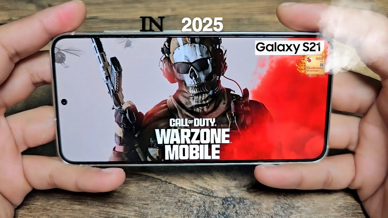 WARZONE MOBILE GAMEPLAY | FT.  GALAXY S21 ULTRA