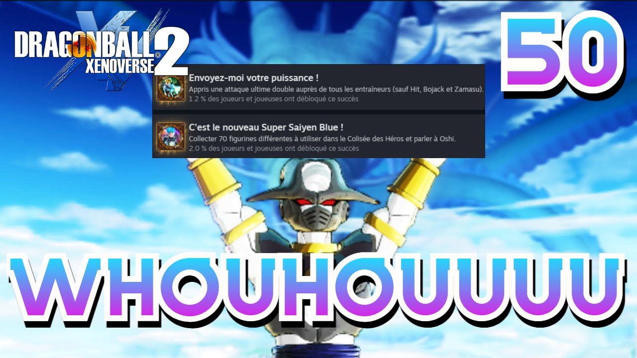 2 SUCCÈS - Dragon Ball Xenoverse 2 #50 [FR]