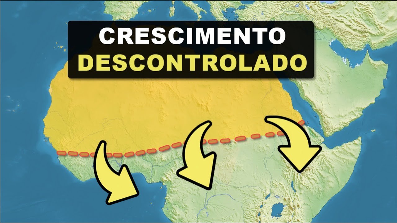 Porque o SAARA é um PERIGO para a Humanidade