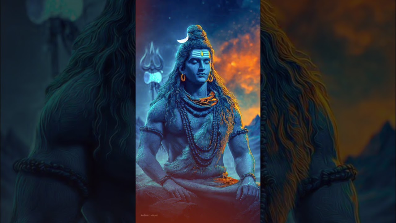 The Power of OM: Lord Shiva & Brodha V's Conscious Rap 🙏  #shorts #Shiva #mahakal