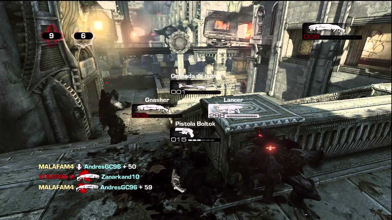 UN DIZZY CRAZY | Gears of war 3