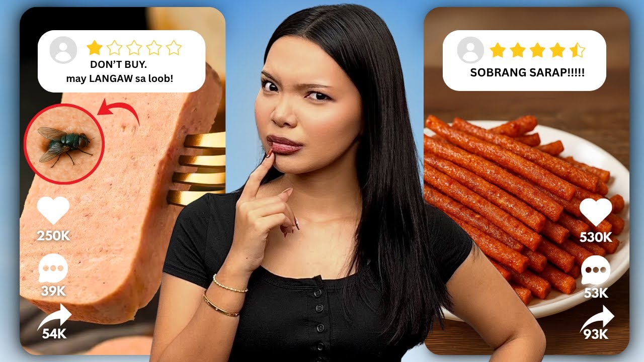 We tried every VIRAL TIKTOK SNACKS. This is what happened.