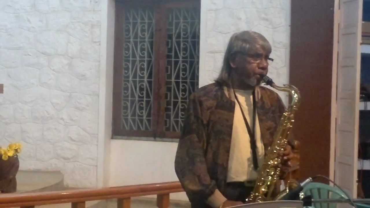 C is For the Christ Child (Jim Reeves) - solo sax