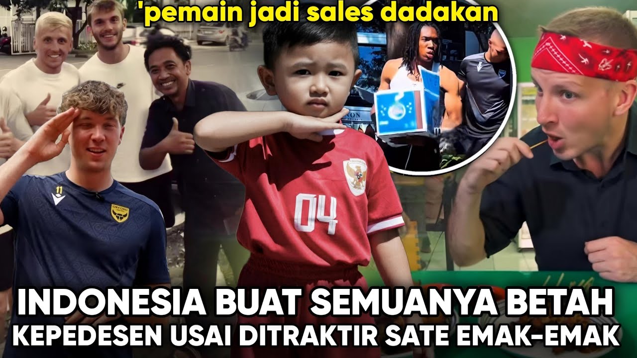 Fans Oxford Ditraktir Sate Emak2, Barudak Bandung Ajak Ngopi Pemain: Oxford Buat Semua Tim Eropa Iri