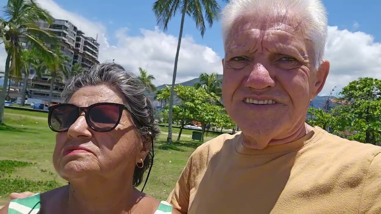 Do centro até o Indaiá. Venha comigo e Dona Leila.