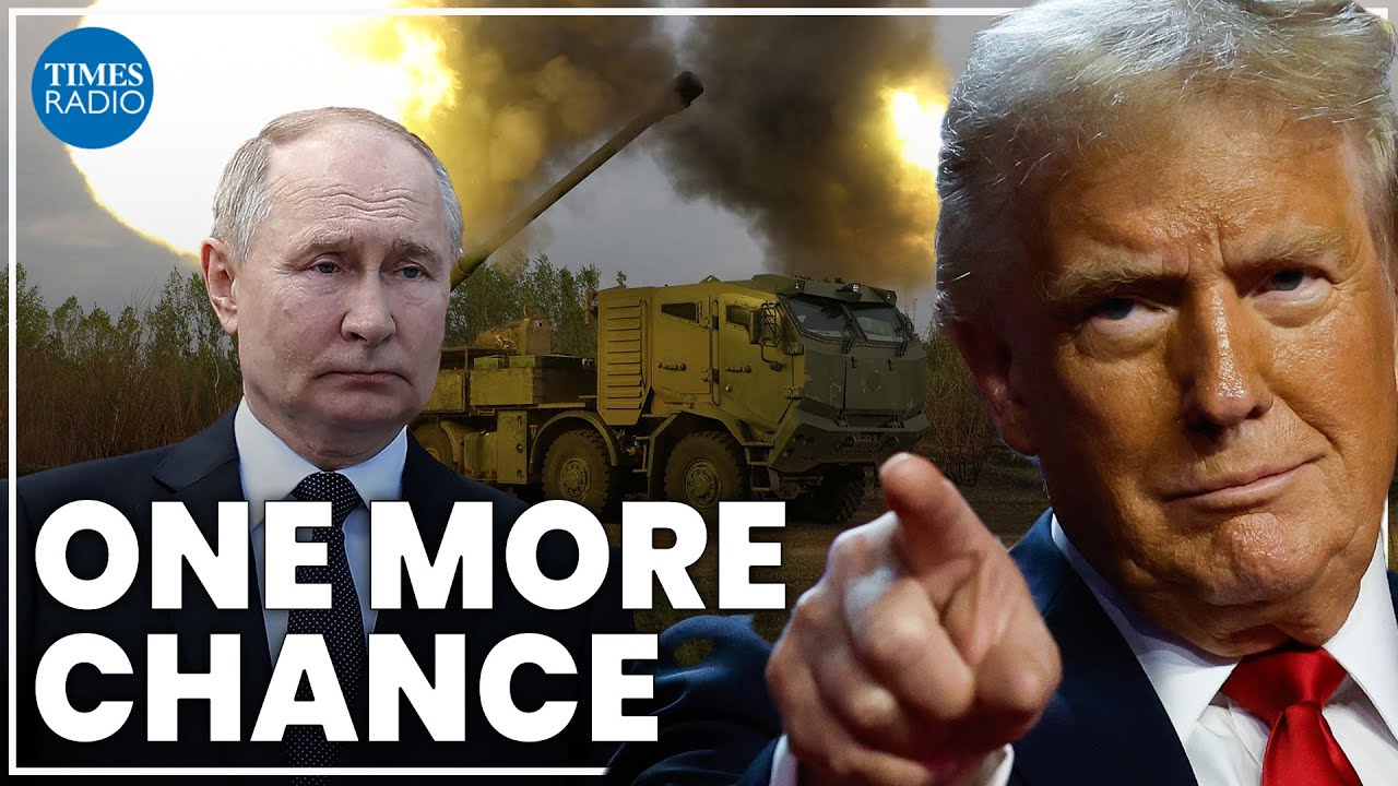 Trump offers Putin last chance before taking military action and further sanctions