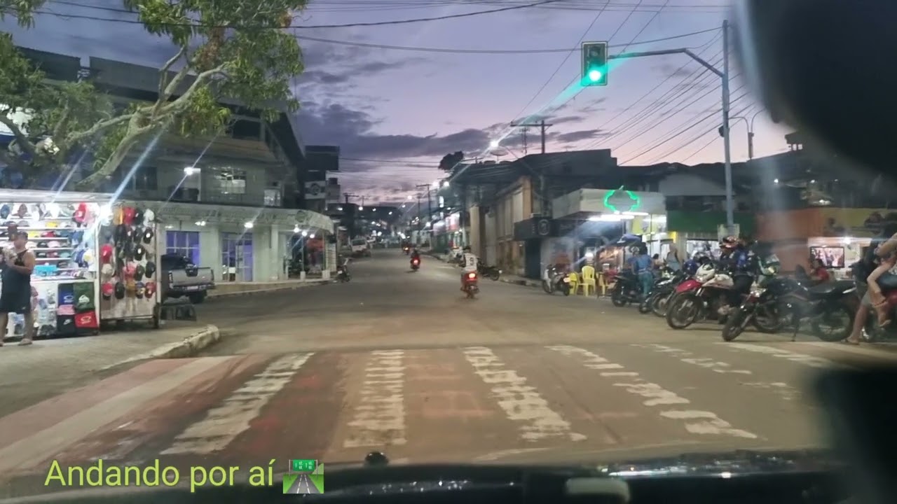 PASSANDO EM TEFÉ -AMAZONAS