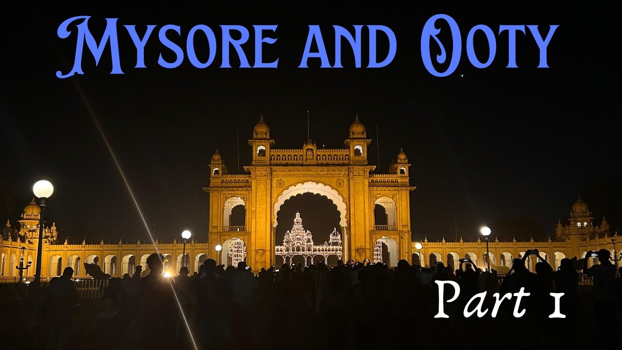 Hyderabad to Mysore Road trip 🚗 || First Stop before Ooty