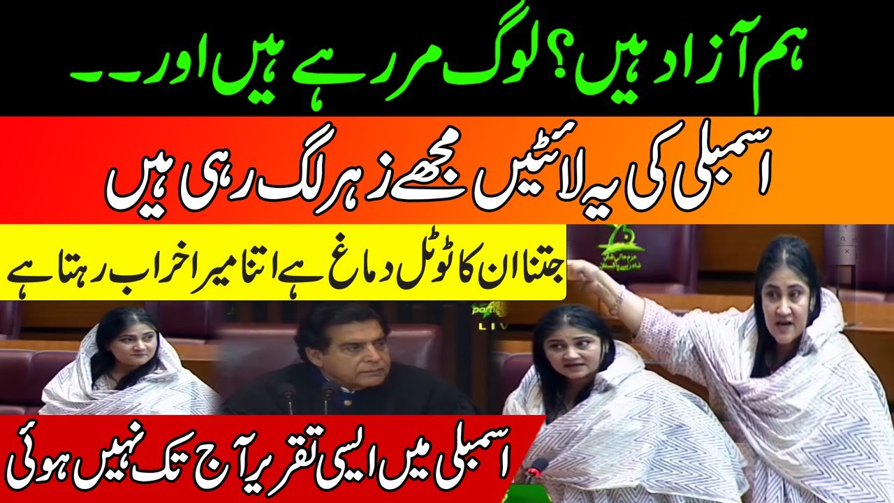 Historical Speech In Assembly 