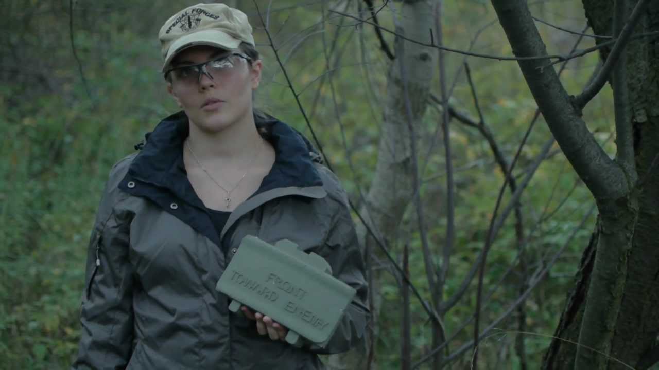 Miny kierunkowe - użycie w airsofcie