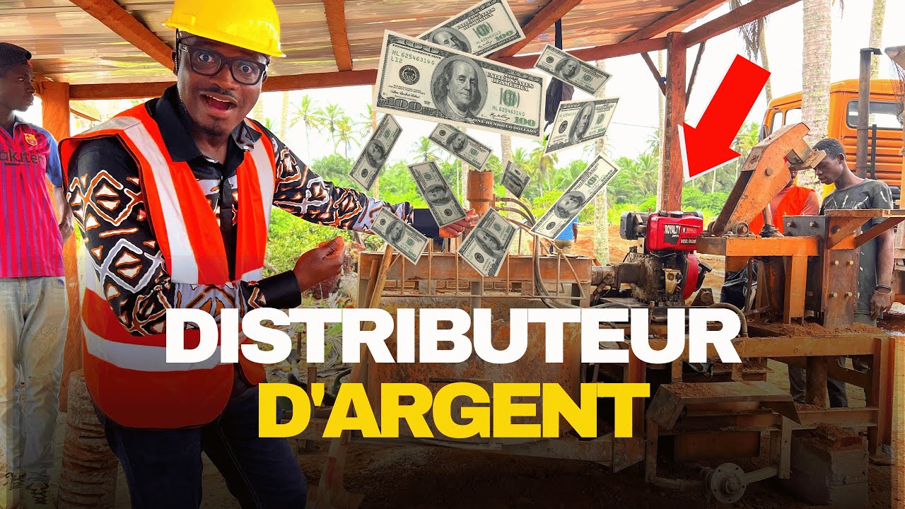 CETTE MACHINE VOUS RENDRA MILLIARDAIRE EN AFRIQUE