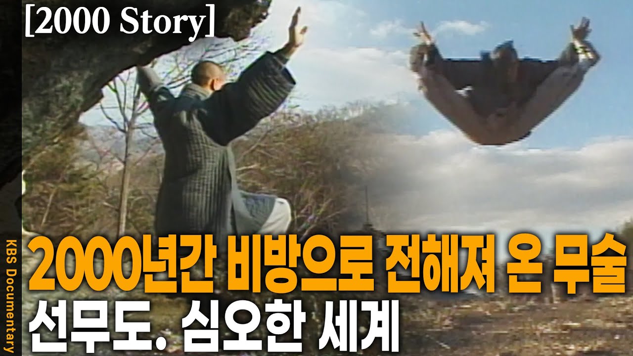 [2000 Story] 2000년간 비방으로 전해져 오던 신비의 무술. 어린이들이 심오한 무술인 선무도를 배우기 위해 모였다 | KBS 20000128 방송