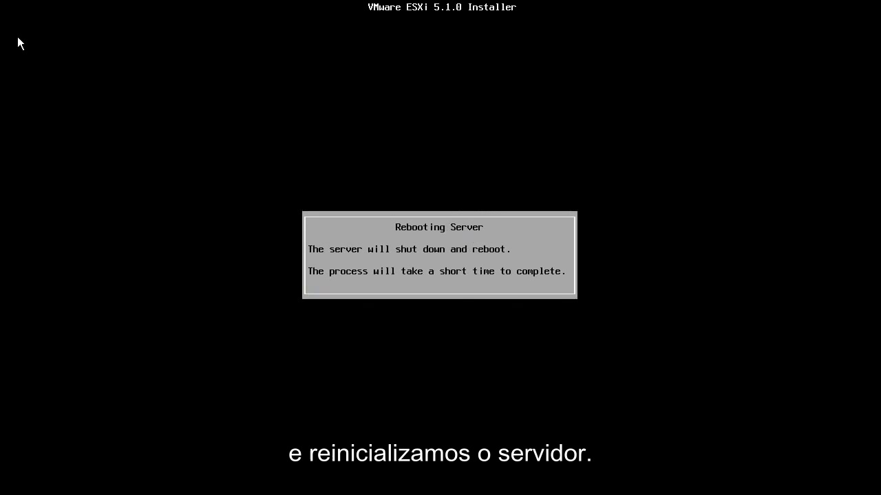 vSphere Hypervisor: instala&ccedil;&atilde;o e configura&ccedil;&atilde;o