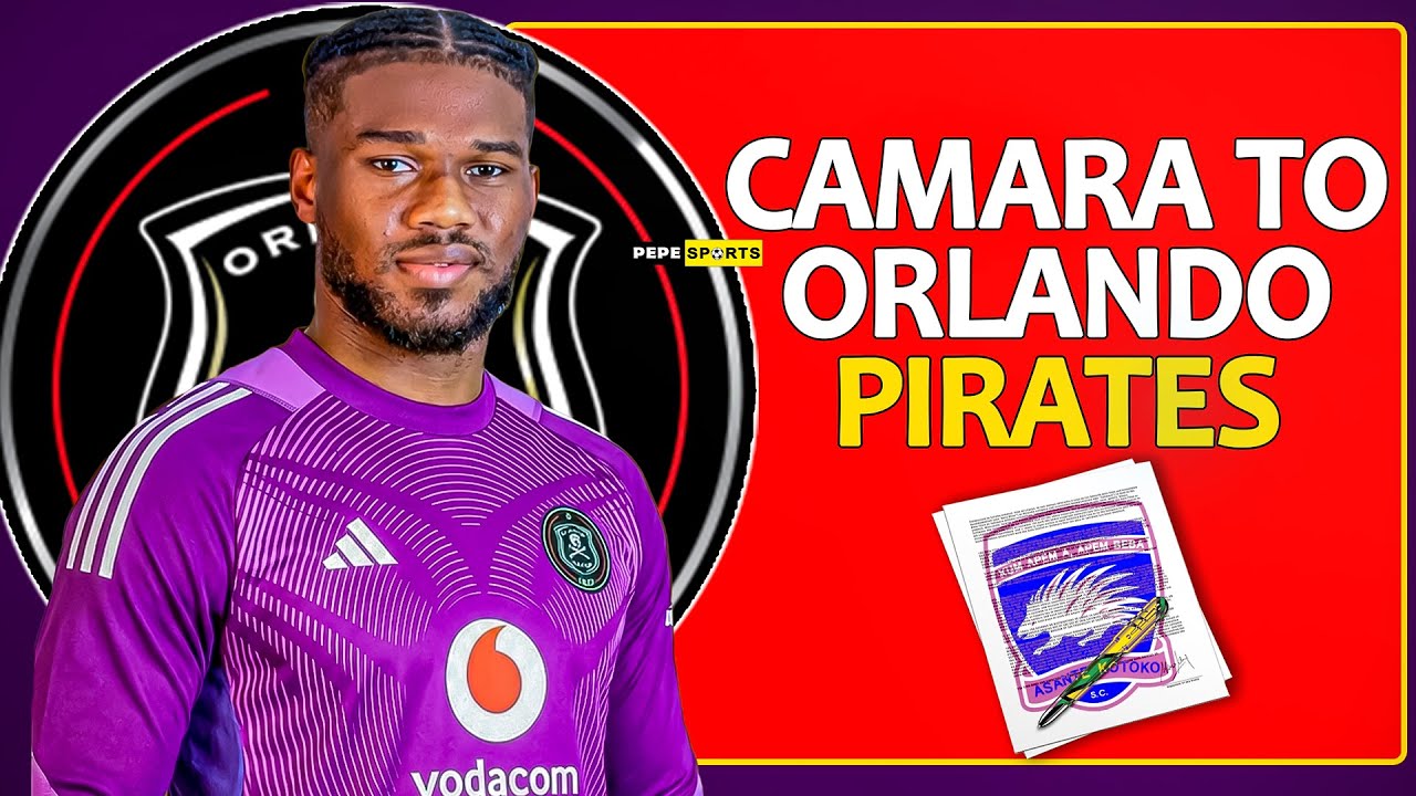 BREAKING NEWS 🔥 ASANTE KOTOKO'🇦🇹 SHOT SROPPER MO CAMARA ON THE RADAR OF PSL GAINTS OLANDO PIRATES ..