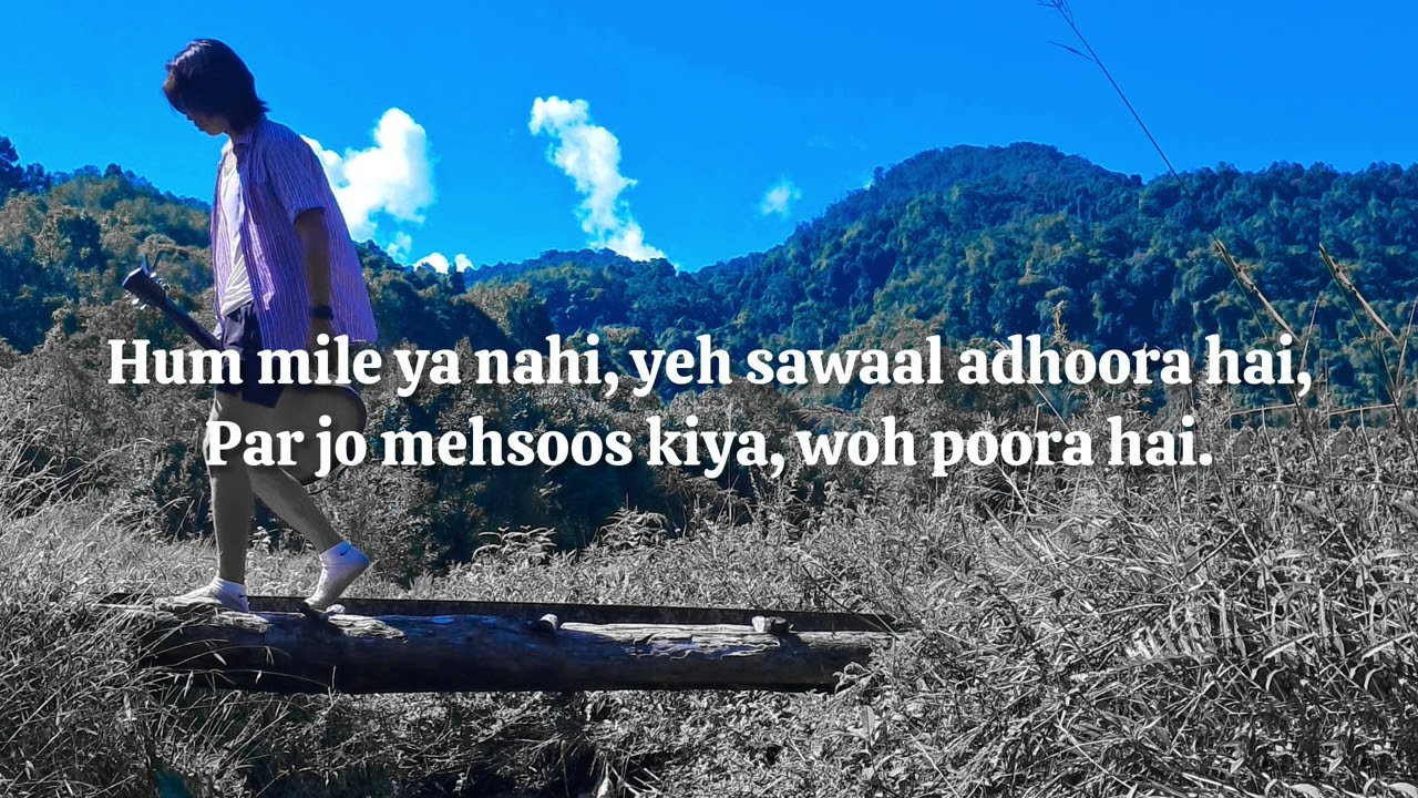 Bina naam(official lyrics video)|AGGO|