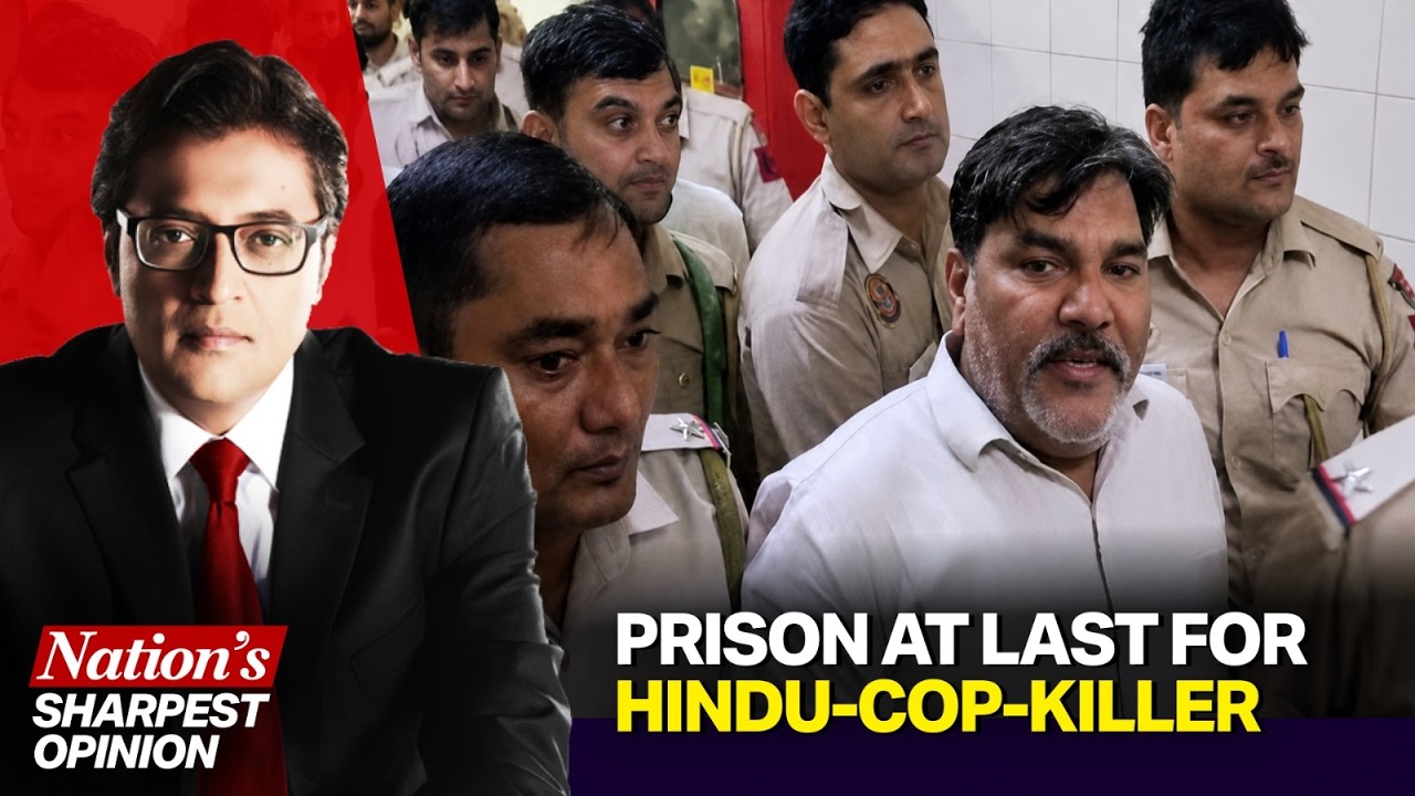 Arnab Gives Proof, Demands Death For Ankit Sharma's Murderer Tahir Hussain
