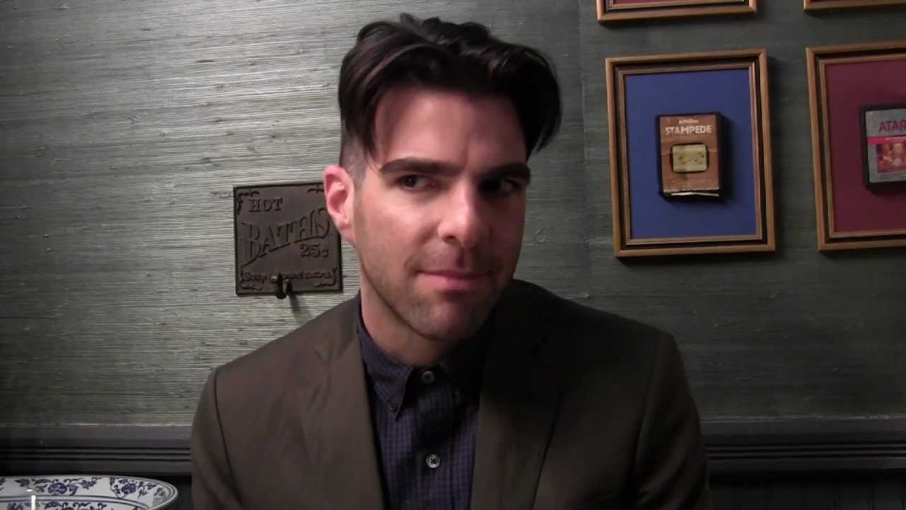 Zachary Quinto: Tumblr Q&A (Late Night with Jimmy Fallon)