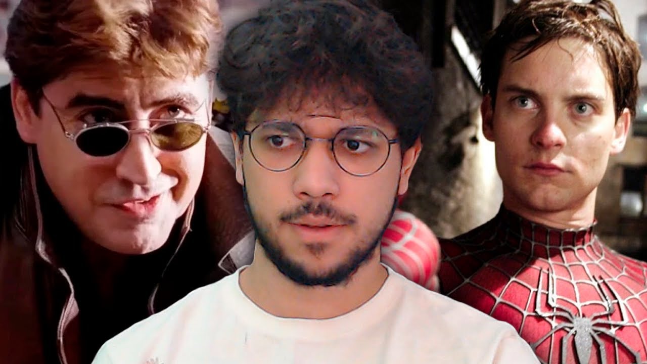 HOMEM ARANHA 2 É O MELHOR DO TOBEY!