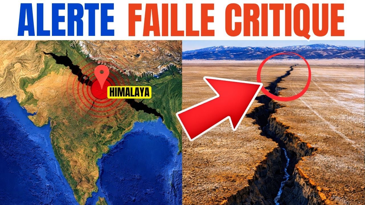 La faille himalayenne approche de son point de rupture