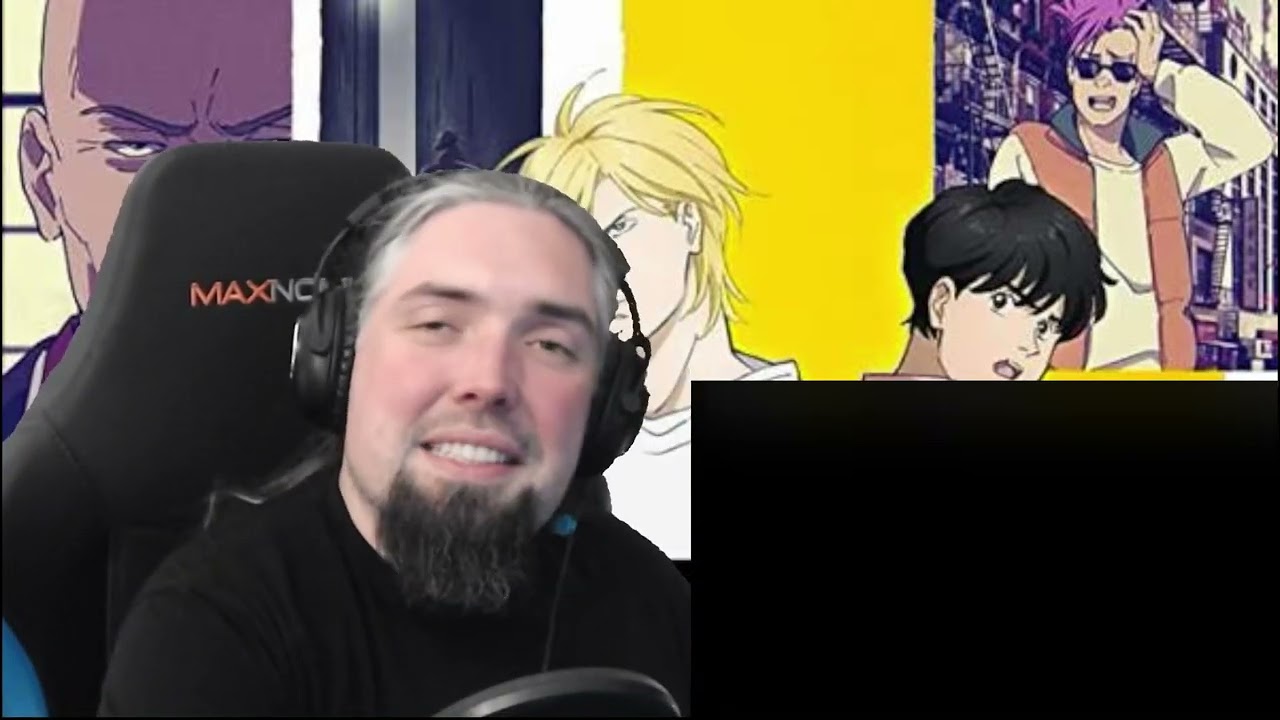 Banana Fish Opening & Ending Reaction